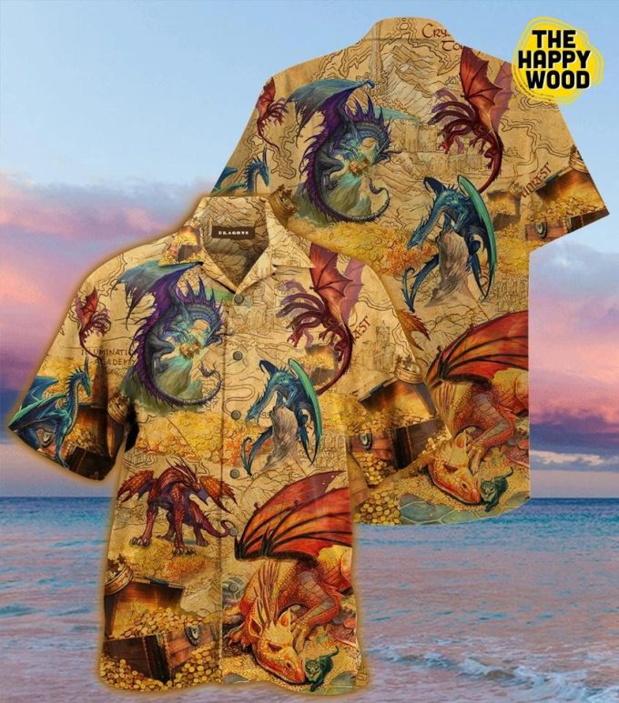 Dragon Map Hawaiian Shirt Ver 248 1