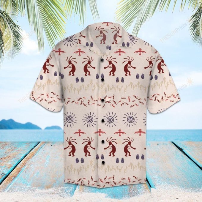 Amazing Native American Hawaiian Shirt Ver 71 1