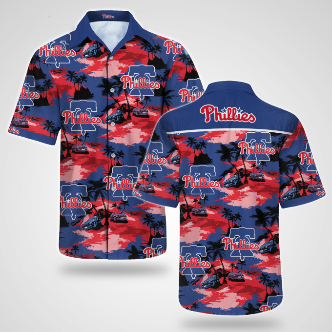 Philadelphia Phillies Tommy Bahama Hawaiian Shirt Ver 420 1