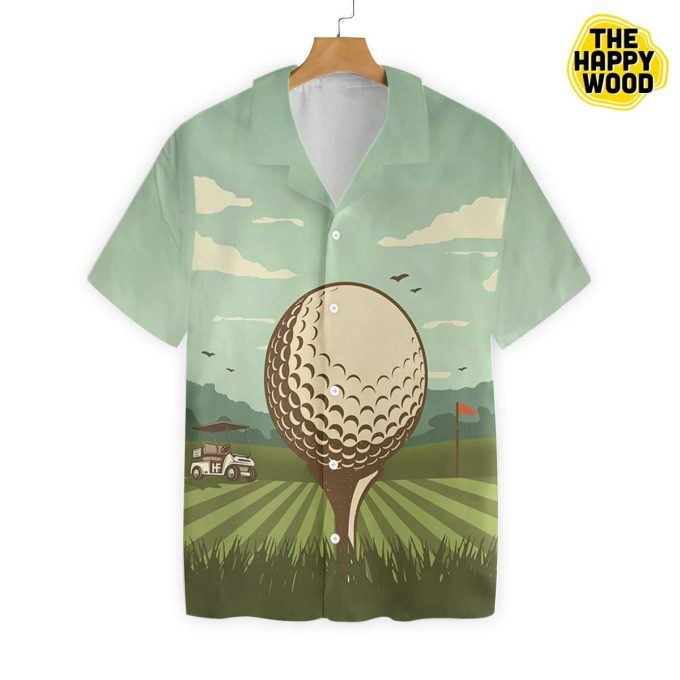 Golf In A Beautiful Day Hawaiian Shirt Ver 475 1