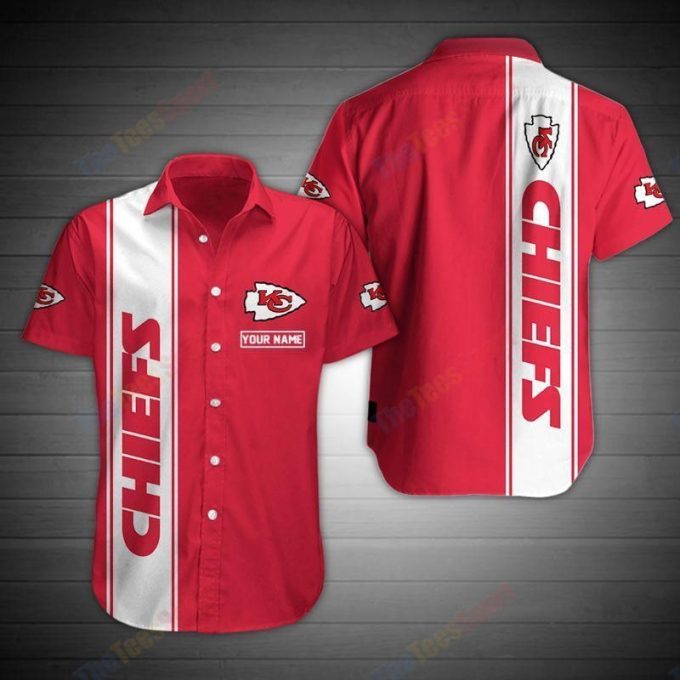 Kansas City Chiefs Hawaiian Shirt Ver 328 1