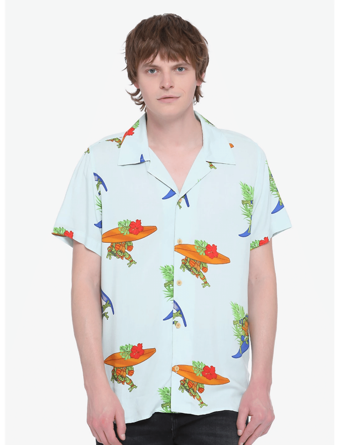 Turtle Surge Hawaiian Shirt Ver 412 1