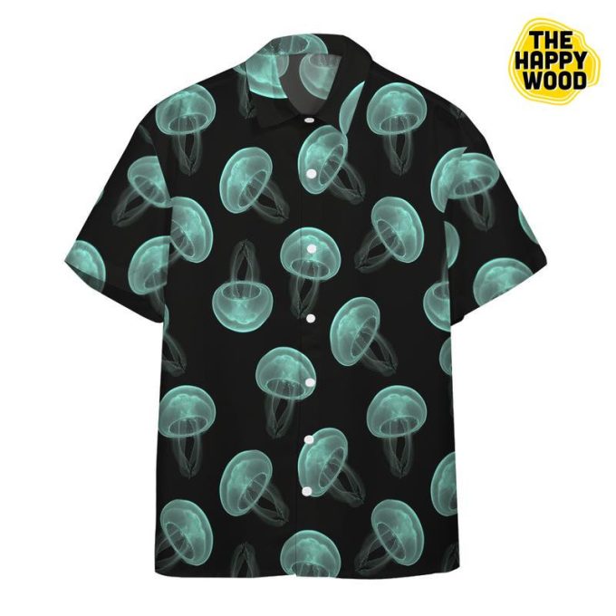 Jellyfish X Ray 3D Hawaiian Shirt Ver 50 1