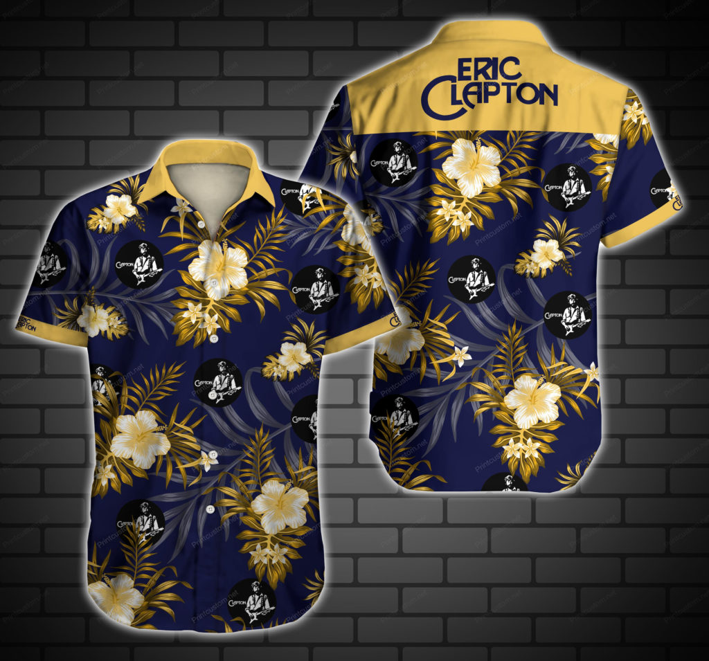 Eric Clapton Hawaiian Shirt Ver 454 4