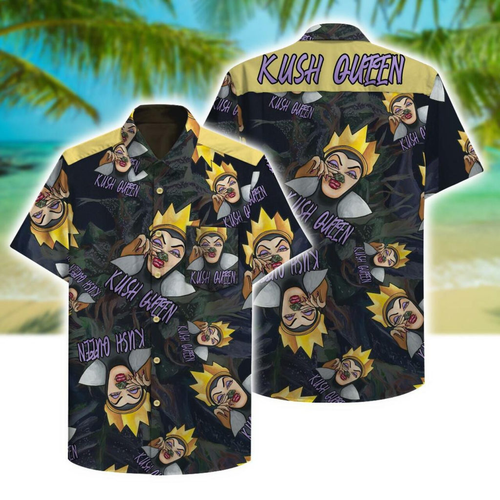The Kush Queen Hawaiian Shirt Ver 495 4