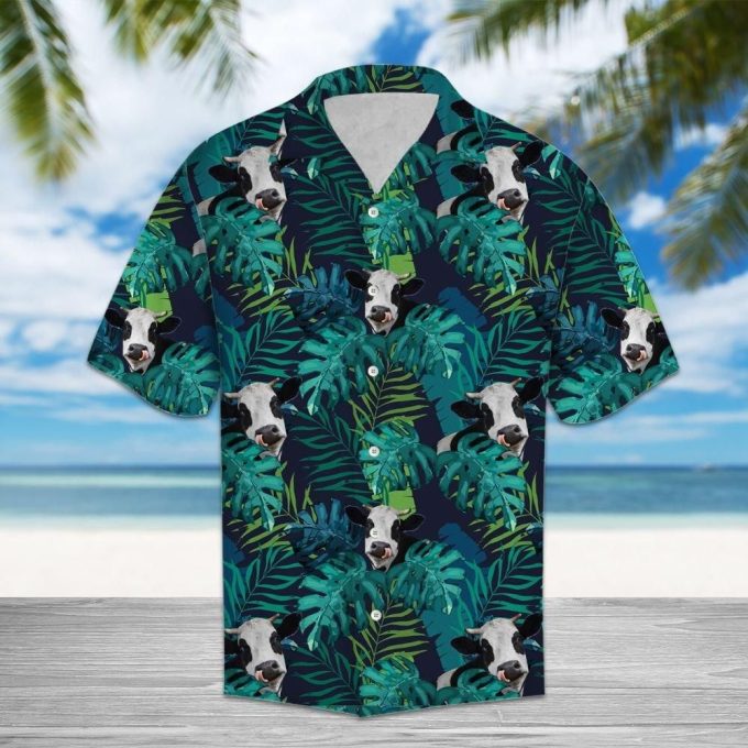 Tropical Cow H2770Hawaiian Shirt Ver 229 1