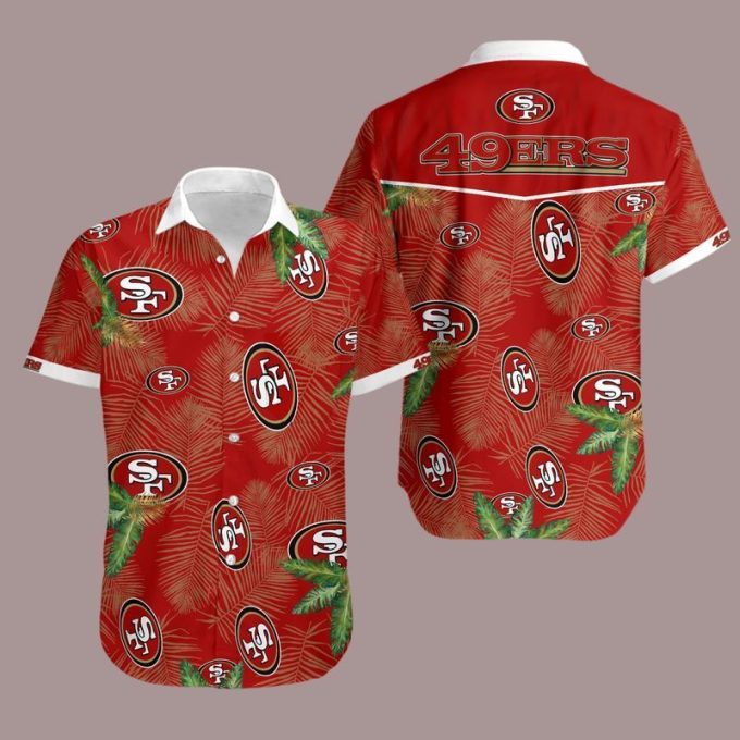 San Francisco 49Ers 3 Hawaiian Shirt Ver 334 1