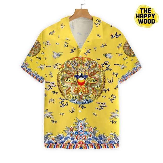 Emperor Chinese Dragons Royalty Hawaiian Shirt Ver 305 1