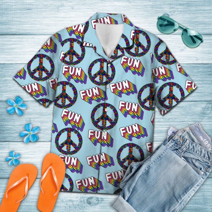 Hippie Fun Summer T1507 Hawaiian Shirt Ver 381 1