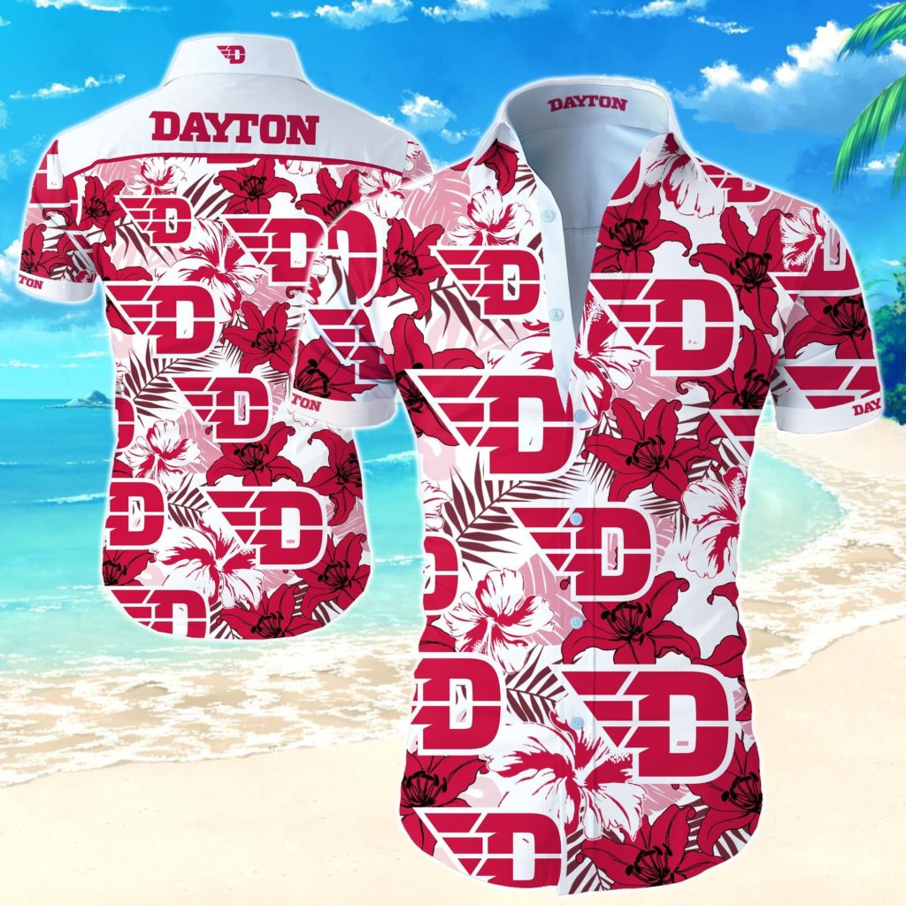 Dayton Flyers Hawaiian Shirt Ver 483 4