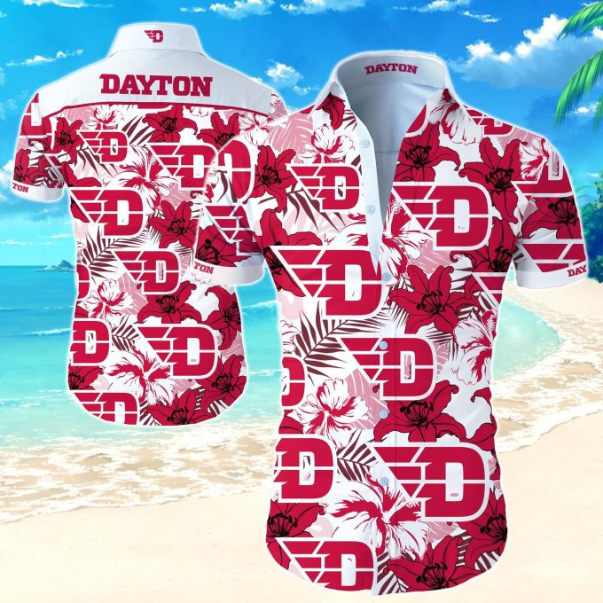 Dayton Flyers Hawaiian Shirt Ver 483 1