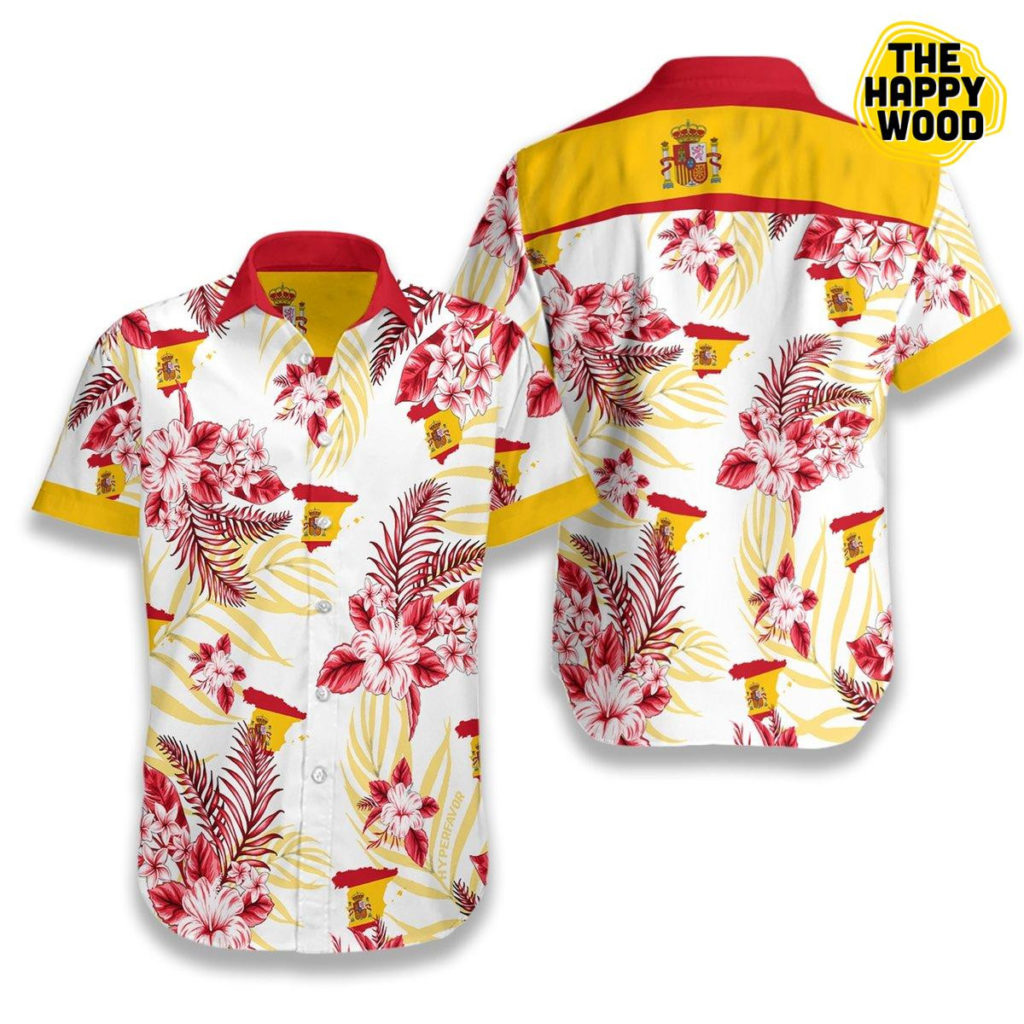Spain Proud Hawaiian Shirt Ver 261 4