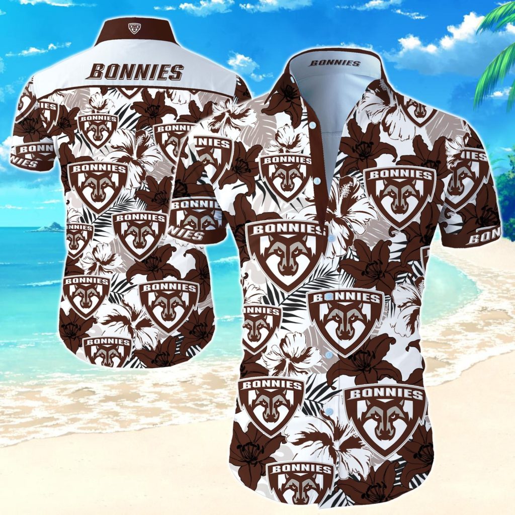 St Bonaventure Bonnies Hawaiian Shirt Ver 479 4