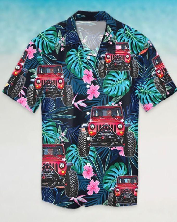 Aloha Jp Tropical Leaf Unisex Hawaiian Shirts 1