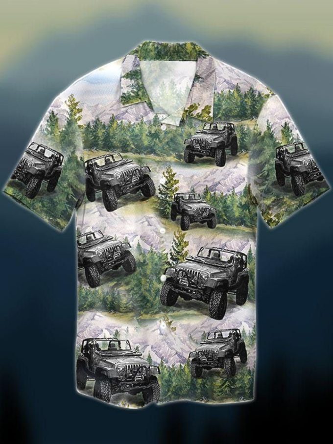 Awesome Jp In Forest Unisex Hawaiian Shirts 1
