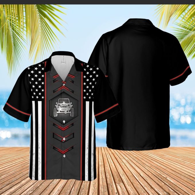 Us Jp Metal Unisex Hawaiian Shirts 1