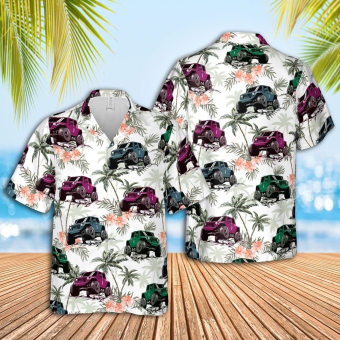 Summer Jp Coconut Unisex Hawaiian Shirts 1