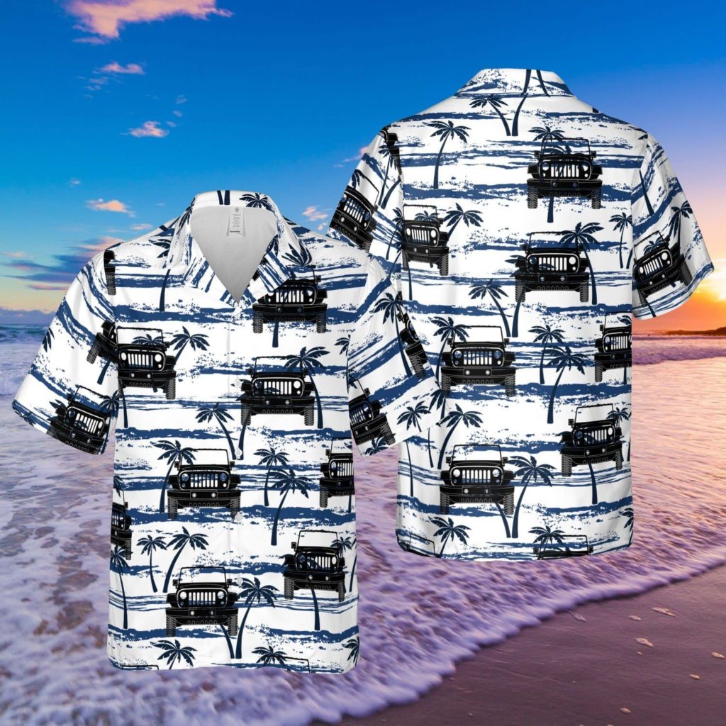 Simple Jp Hawaiian Aloha Shirts #030621H 4