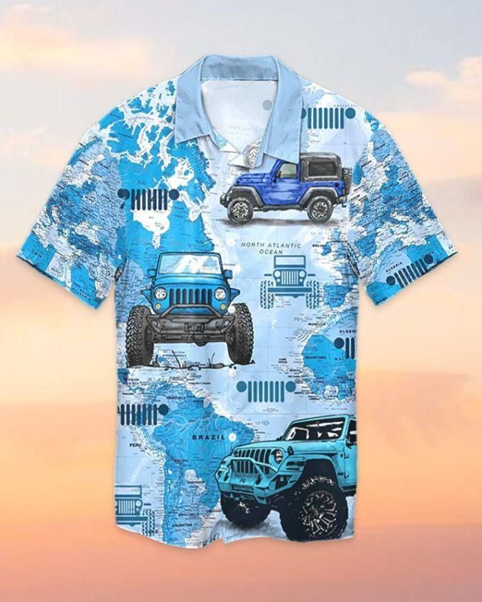 Jp Go Everywhere Blue Atlantic Unisex Hawaiian Shirts 1