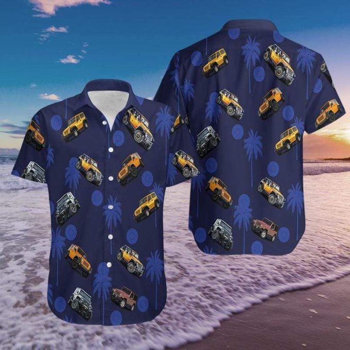 Amazing Jp Navy Unisex Hawaiian Aloha Shirts #021220Dh 1