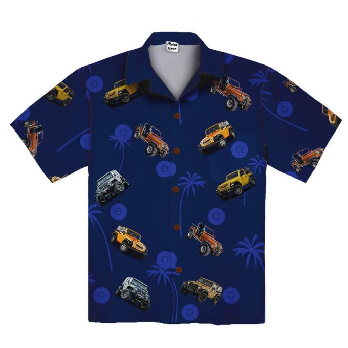 Amazing Jp Navy Unisex Hawaiian Aloha Shirts #021220Dh 2