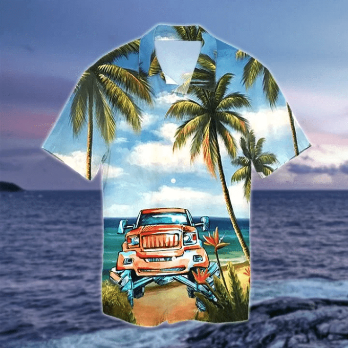 Jp On Summer Vacation Unisex Hawaiian Shirts 1