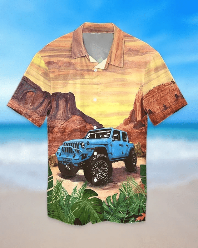 Amazing Jp On Mountain Unisex Hawaiian Shirts 1