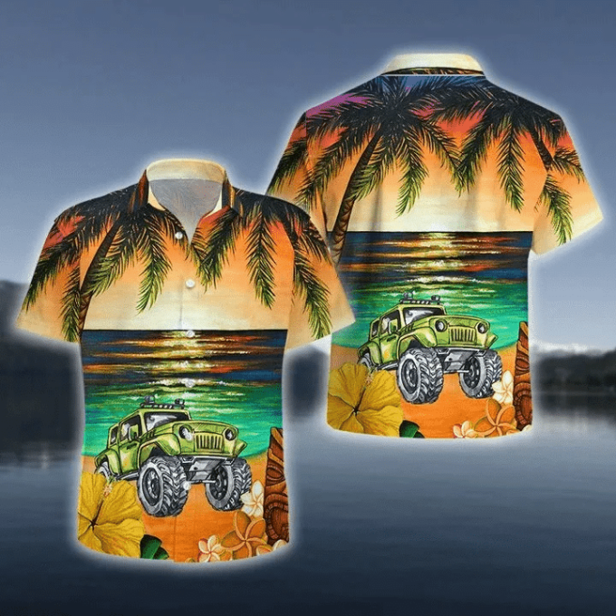 Amazing Jp On Beach Summer Vacation Unisex Hawaiian Shirts 1