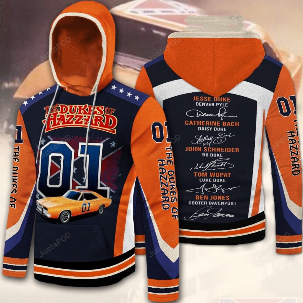 The Dukes Of Hazzard 3D All Over Print Hoodie, Or Zip-Up Hoodie 4