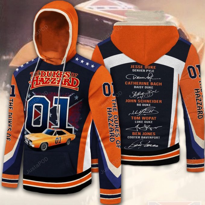 The Dukes Of Hazzard 3D All Over Print Hoodie, Or Zip-Up Hoodie 1