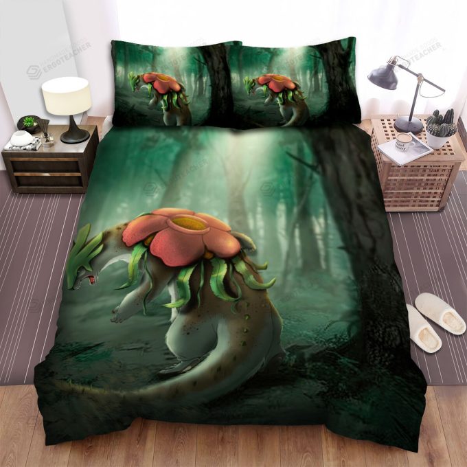 The Wildlife - The Plant Ferret In The Jungle Bed Sheets Spread Duvet Cover Bedding Sets 1