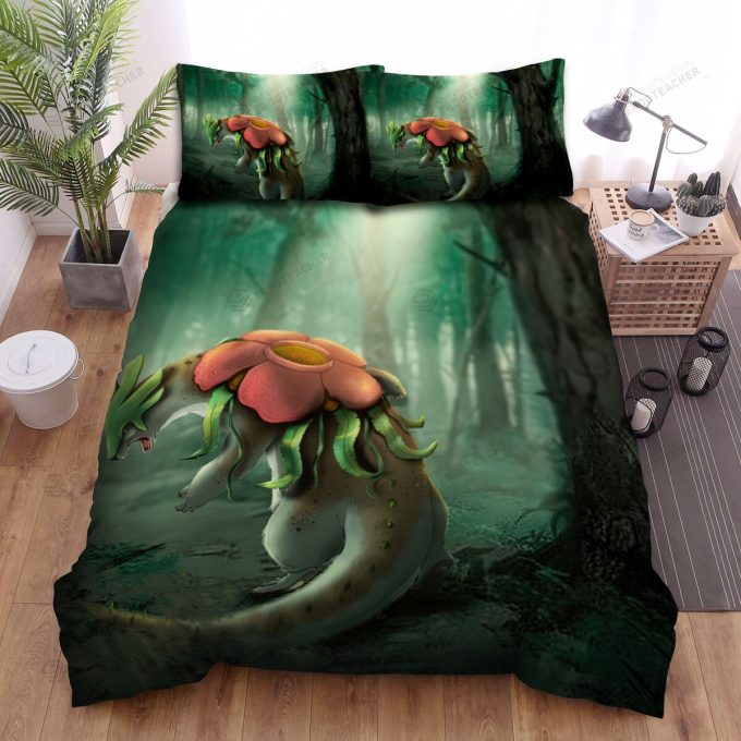 The Wildlife - The Plant Ferret In The Jungle Bed Sheets Spread Duvet Cover Bedding Sets 3