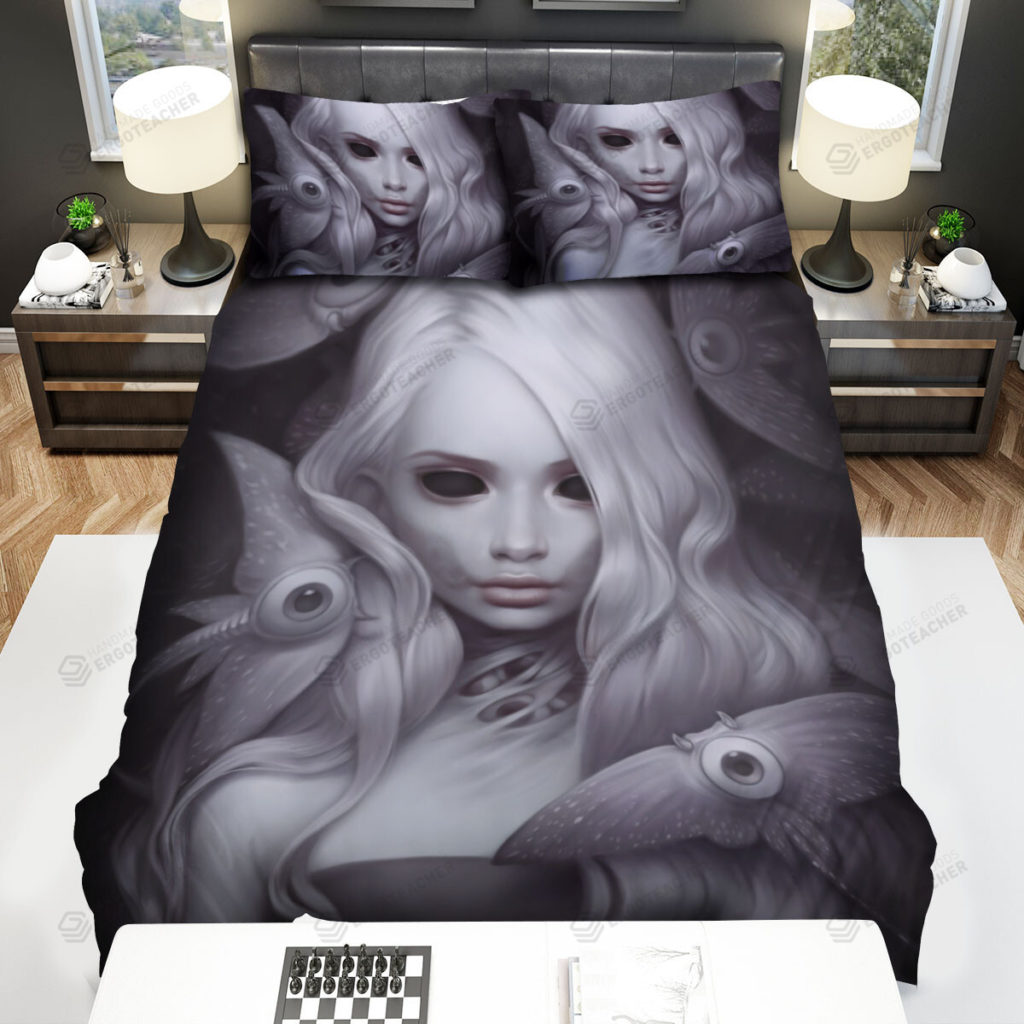 The Wild Animal - The One Eye Ray Fish Art Bed Sheets Spread Duvet Cover Bedding Sets 8