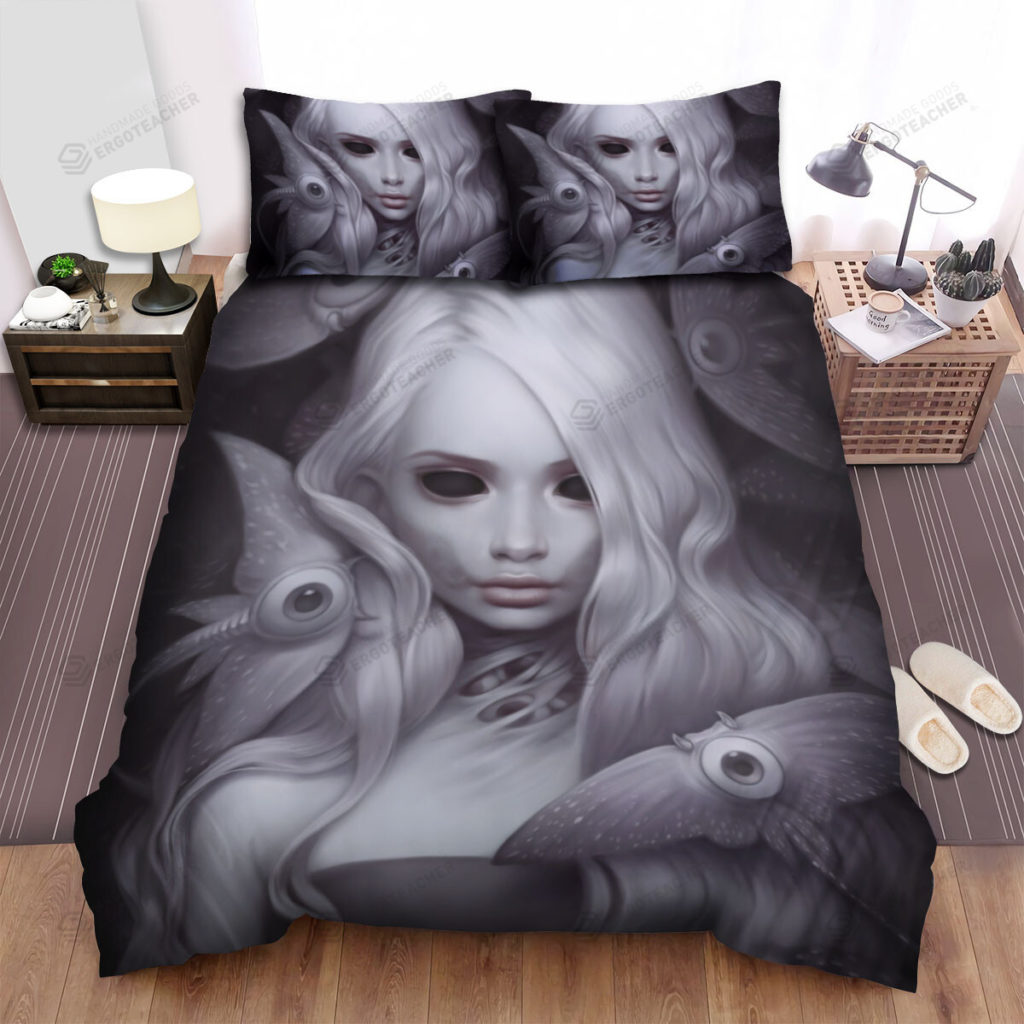 The Wild Animal - The One Eye Ray Fish Art Bed Sheets Spread Duvet Cover Bedding Sets 6