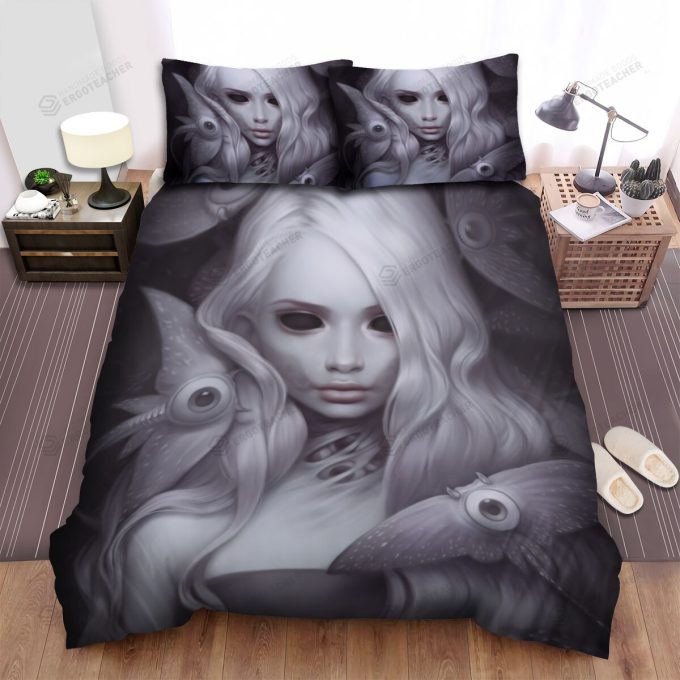 The Wild Animal - The One Eye Ray Fish Art Bed Sheets Spread Duvet Cover Bedding Sets 1