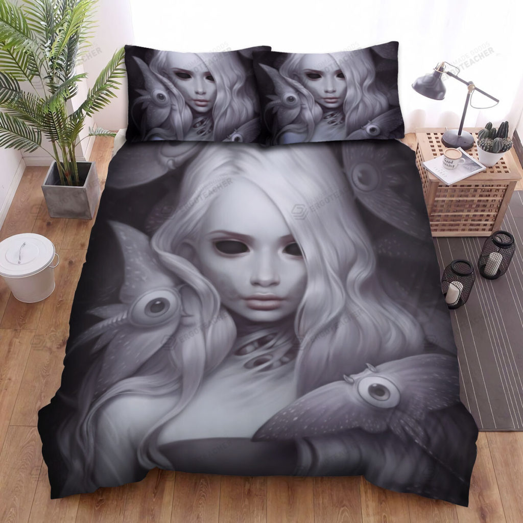 The Wild Animal - The One Eye Ray Fish Art Bed Sheets Spread Duvet Cover Bedding Sets 10