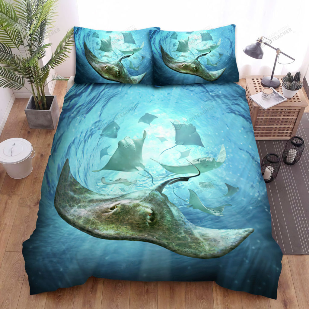 The Wild Animal - The Ray Fish Cyc;Lone Art Bed Sheets Spread Duvet Cover Bedding Sets 10