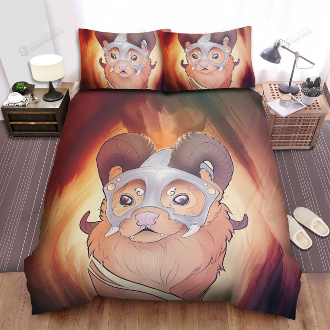 The Wildlife - The Ferret In The Mask Bed Sheets Spread Duvet Cover Bedding Sets 1