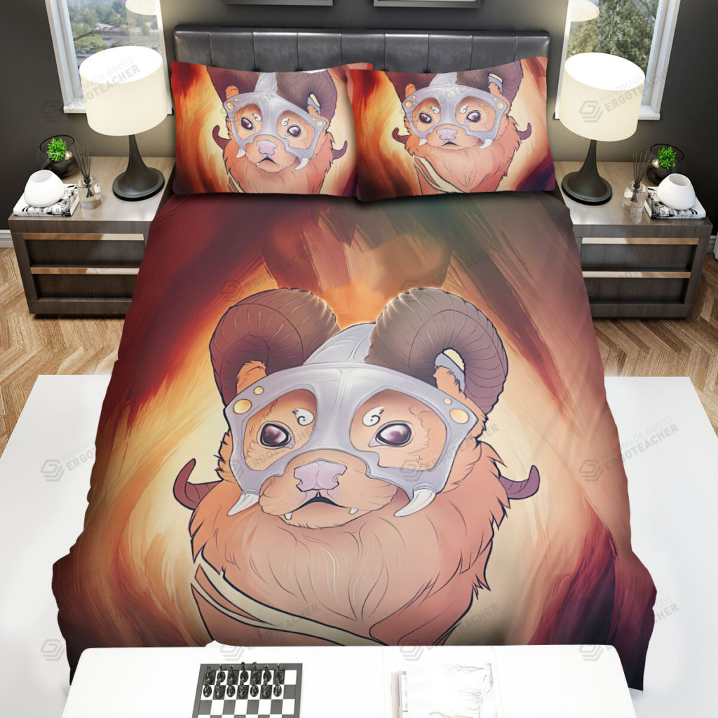 The Wildlife - The Ferret In The Mask Bed Sheets Spread Duvet Cover Bedding Sets 8