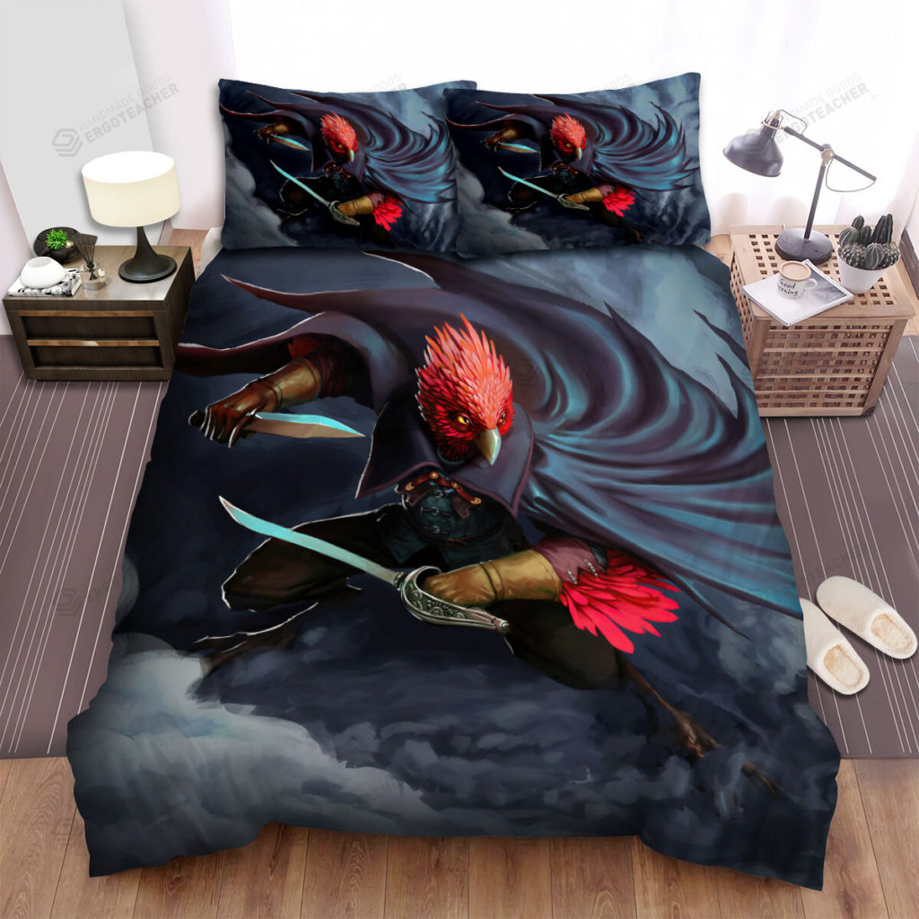 The Wildlife - The Cardinal Swordman Bed Sheets Spread Duvet Cover Bedding Sets 6