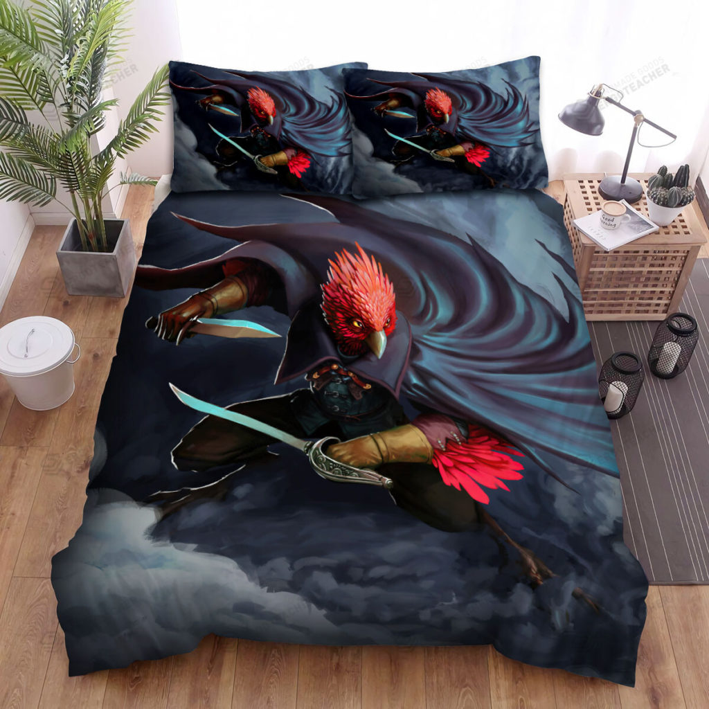 The Wildlife - The Cardinal Swordman Bed Sheets Spread Duvet Cover Bedding Sets 8