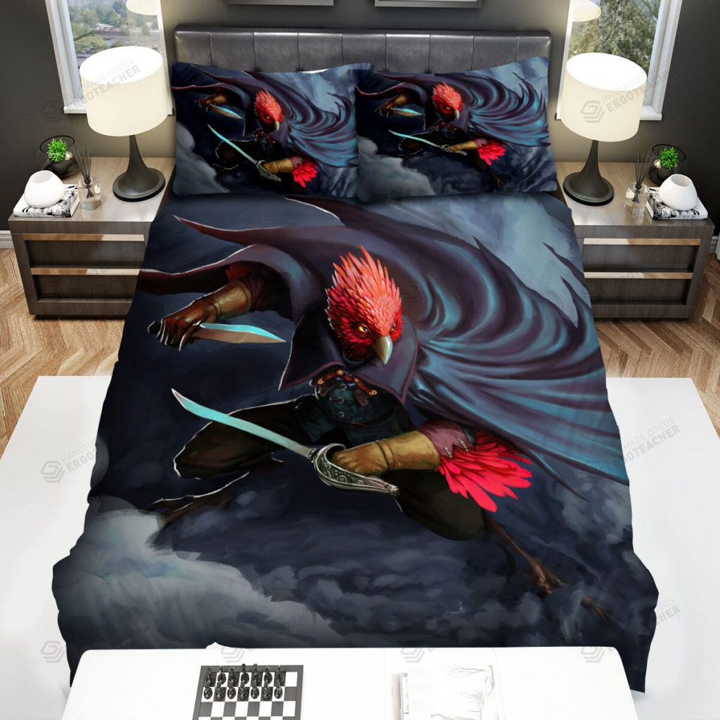 The Wildlife - The Cardinal Swordman Bed Sheets Spread Duvet Cover Bedding Sets 10