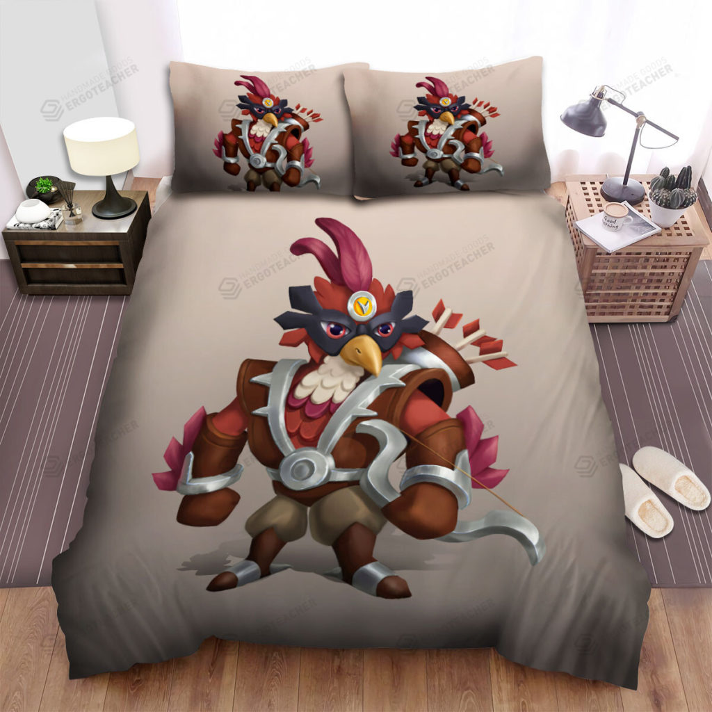 The Wildlife - The Red Cardinal Archer Art Bed Sheets Spread Duvet Cover Bedding Sets 6