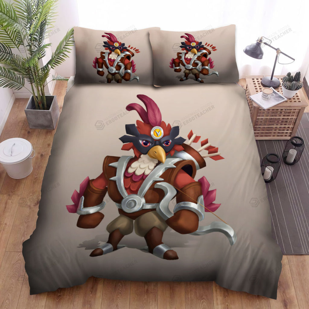 The Wildlife - The Red Cardinal Archer Art Bed Sheets Spread Duvet Cover Bedding Sets 8