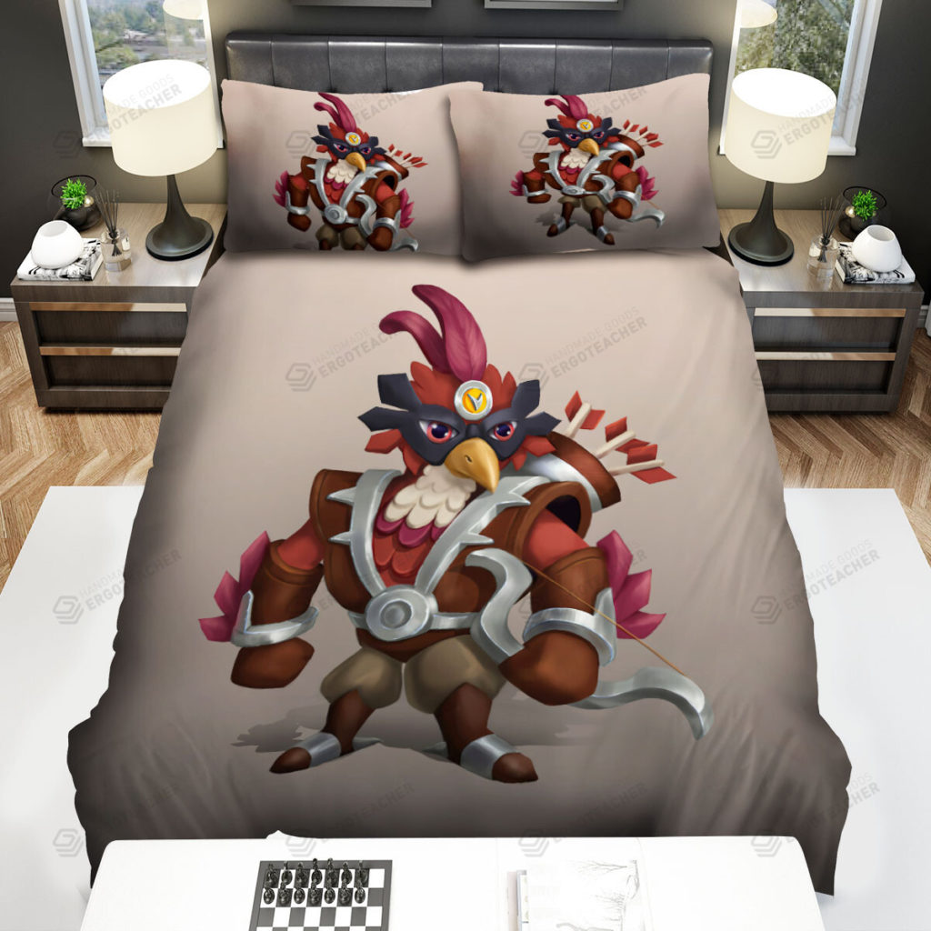 The Wildlife - The Red Cardinal Archer Art Bed Sheets Spread Duvet Cover Bedding Sets 10