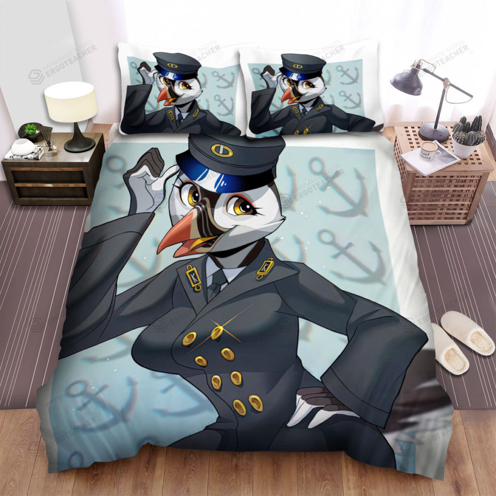The Wild Animal - The Puffin Attendant Bed Sheets Spread Duvet Cover Bedding Sets 6