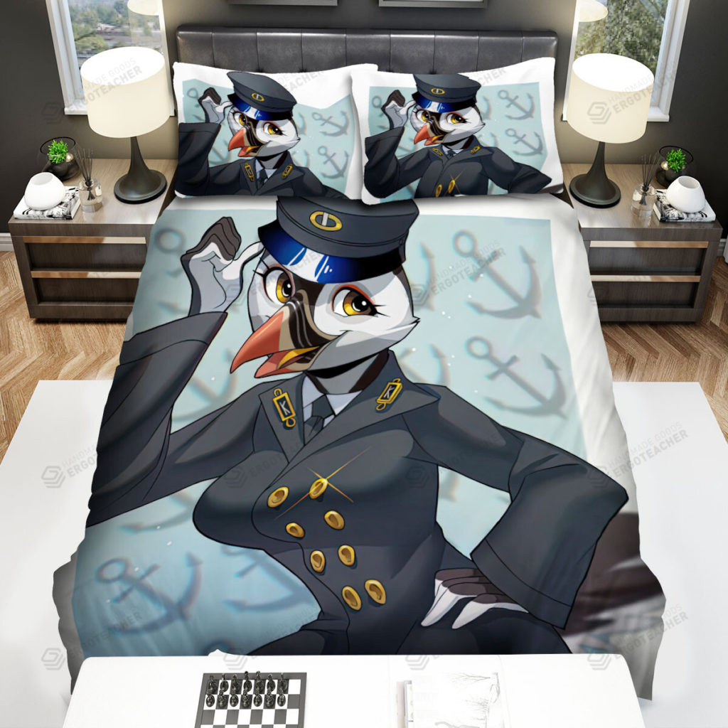 The Wild Animal - The Puffin Attendant Bed Sheets Spread Duvet Cover Bedding Sets 8