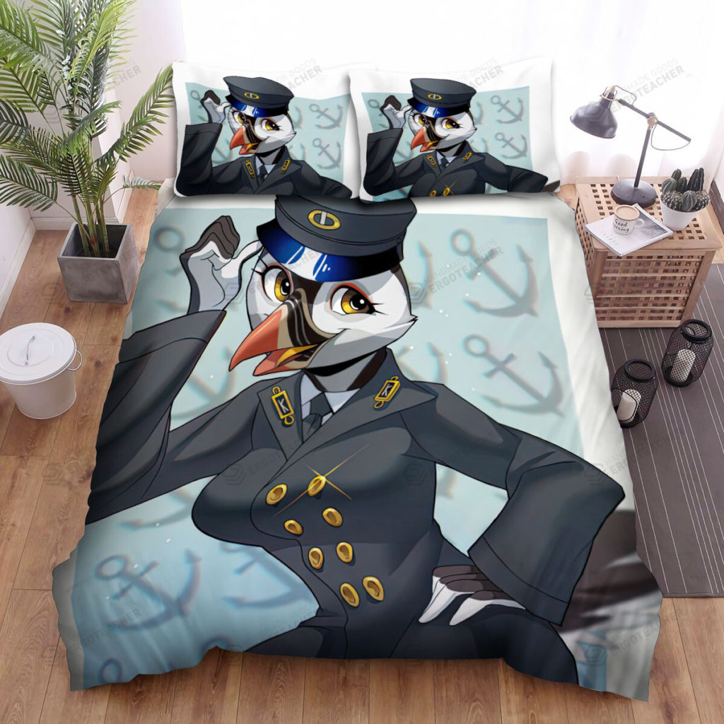 The Wild Animal - The Puffin Attendant Bed Sheets Spread Duvet Cover Bedding Sets 10