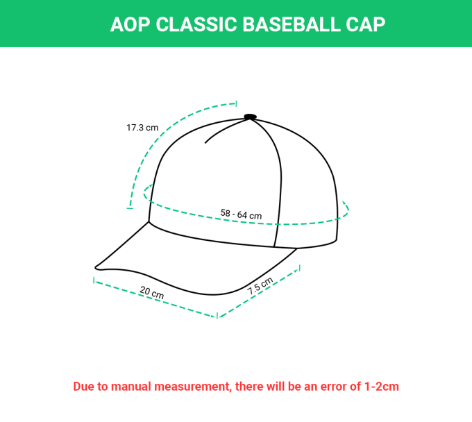 Kiss Baseball Cap Aop Classic All Over Print 4