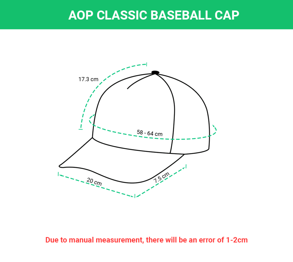 Kiss Baseball Cap Aop Classic All Over Print 15